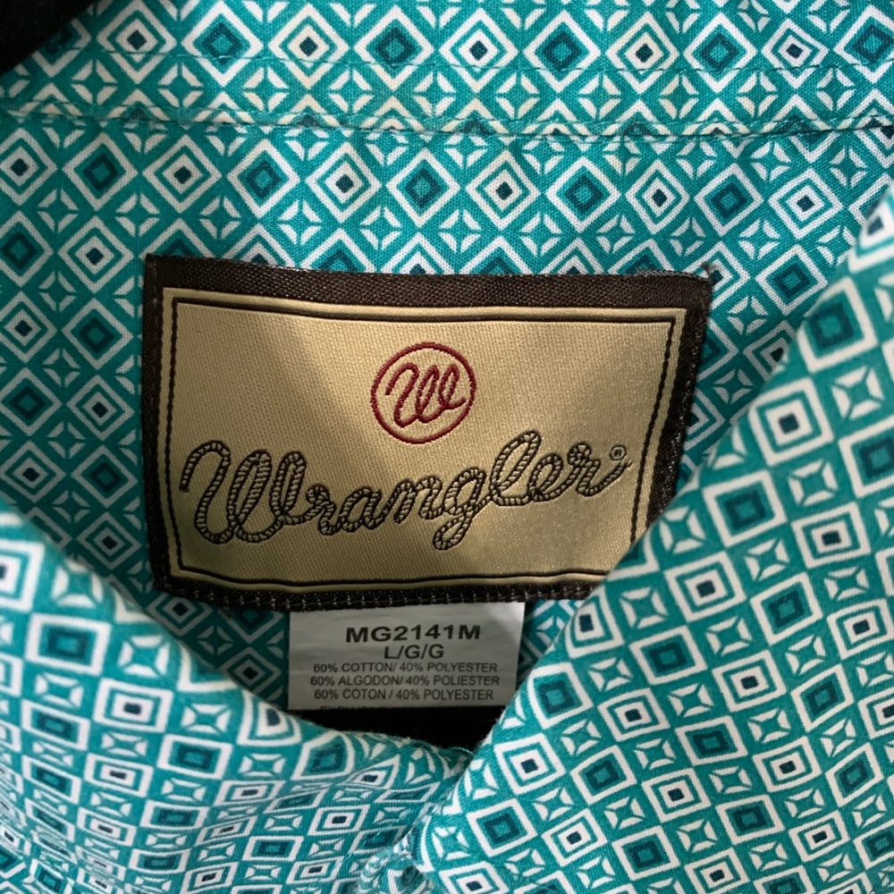 Men’s Western Button Up